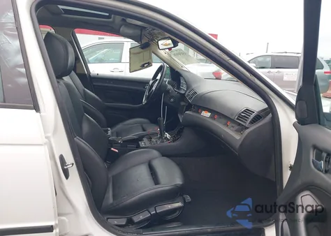 2004 BMW 325I from USA, damaged, VIN WBAET37484NH05659